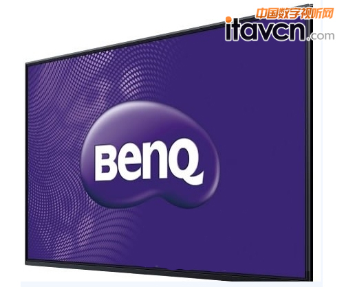 明基發布超薄55吋4K數字標牌 內置安卓