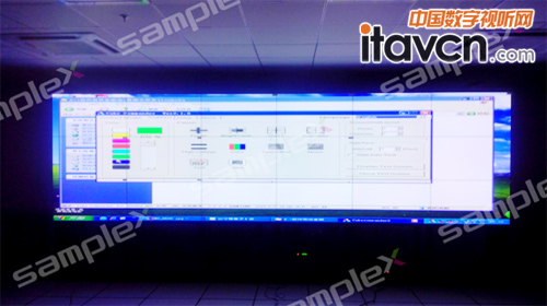 南寧鐵路局南寧東站42寸PDP3X6