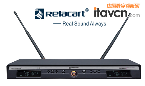 UR-260D雙通道無線接收機