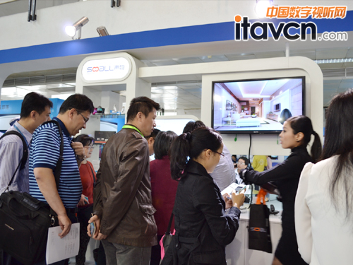 聲物首款智能超短焦3D智能家庭影院