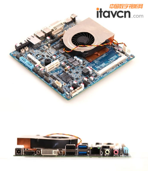 杰拓MG-5200SL數字標牌主板