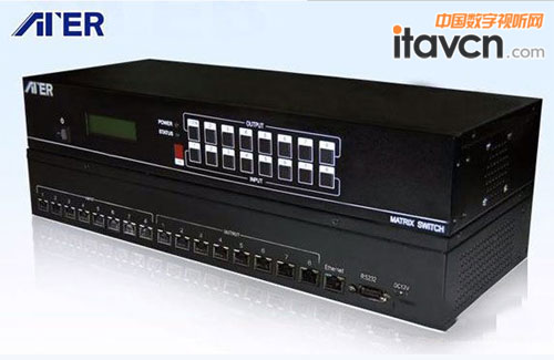 ATER推出最新8×8DVI雙絞線矩陣