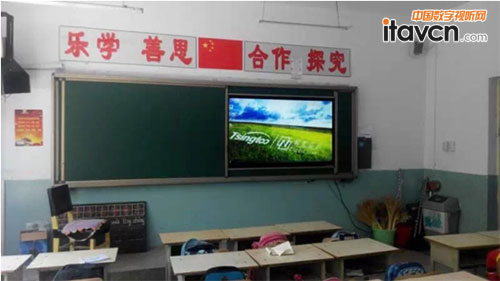 首批完工后的教室