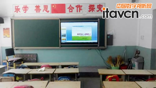 首批完工后的教室