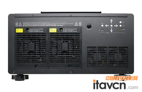 高效的散熱和防塵系統(tǒng)確保Vivitek(麗訊)DU9000工程投影機穩(wěn)定運行