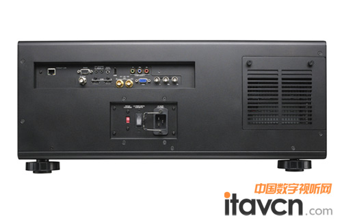 豐富的接口使Vivitek(麗訊)DU9000工程投影機具有出色的兼容性