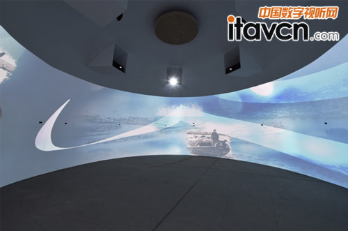 松下激光光源投影