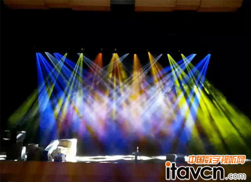 四川財(cái)經(jīng)職業(yè)學(xué)院體育館C-MARK網(wǎng)絡(luò)數(shù)字?jǐn)U聲系統(tǒng)效果圖