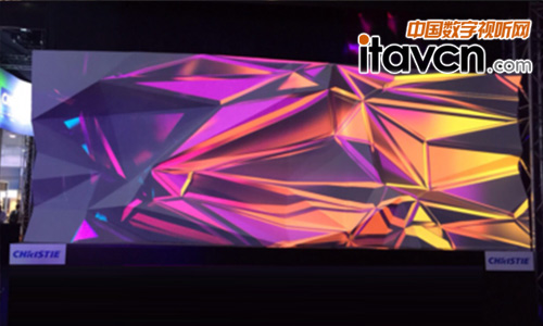 2015印度音像展(PALMEXPO)科視CHRISTIE視覺解決方案助力投影映射燈光表演
