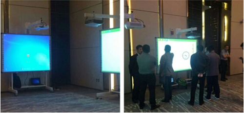 印天電子白板亮相ASK全國(guó)代理商大會(huì)