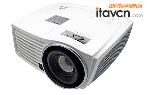 Vivitek(麗訊)H1186采用全新外觀超靜音系統