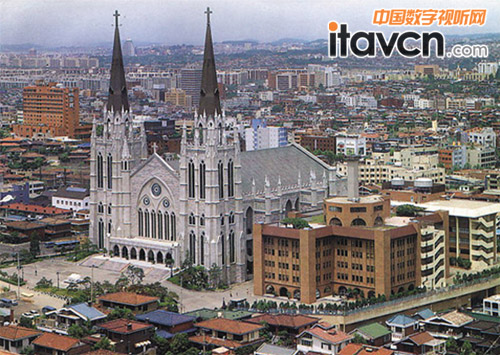 Korea ChunAn National Church