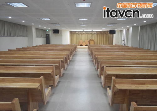 C-MARK網絡數字擴聲系統落成效果