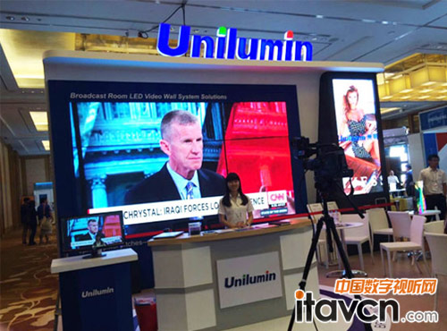 洲明打造身臨其境的廣電演播室體驗