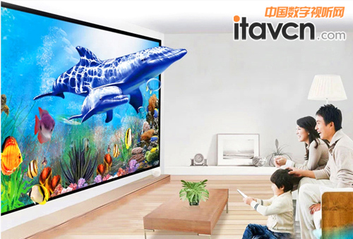 神畫Y1:全球首創針對投影儀的虛擬體感操控方式