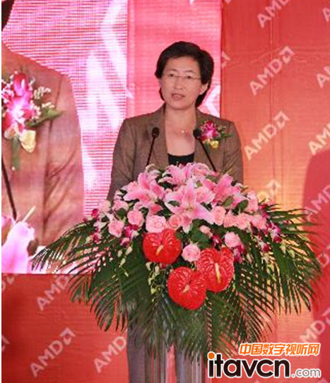 AMD總裁兼首席執行官蘇姿豐博士(Dr. Lisa Su)致辭