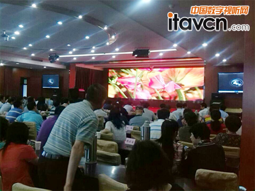 恩倍思P2.5 COB小間距LED進駐湖北省財政廳