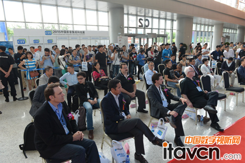 CIT2015中國影音集成科技展于今日在北京盛大開幕