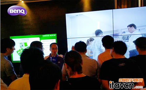 明基專業工程方案展示會在南京圓滿召開