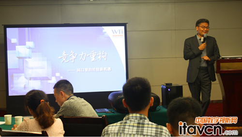 上海網(wǎng)庭企業(yè)機構(gòu)董事長張慶紅先生對到場來賓表示歡迎