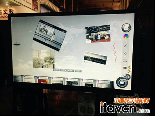 70寸液晶觸控一體機