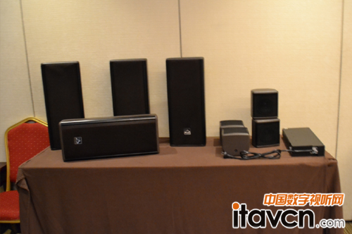 東莞市大睿音頻設備科技有限公司展位