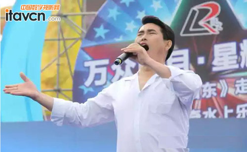 朱之文激情獻(xiàn)唱