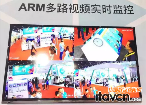 四路視頻實時監控 延時<300毫秒