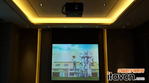 松下投影機助陣泰安萬達嘉華酒店