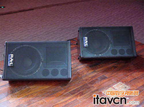 PAL網絡數字擴聲系統音箱