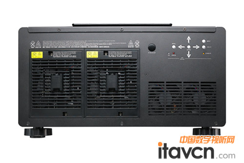 高效的散熱和防塵系統確保Vivitek(麗訊)DU9000工程投影機穩定運行