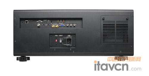 豐富的接口使Vivitek(麗訊)DU9000工程投影機具有出色的兼容性