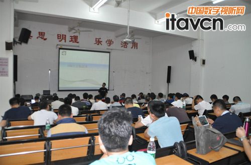 力卡CA001技術培訓交流會