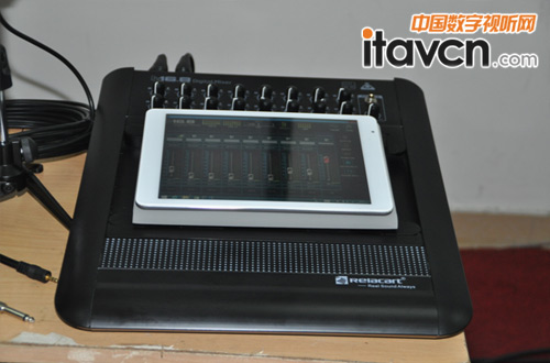 “數字--力卡“M16.8數字調音臺