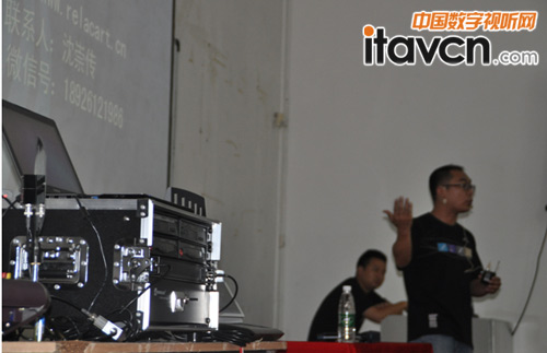 力卡副總吳先生分享經驗