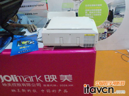 印美展位產品展示