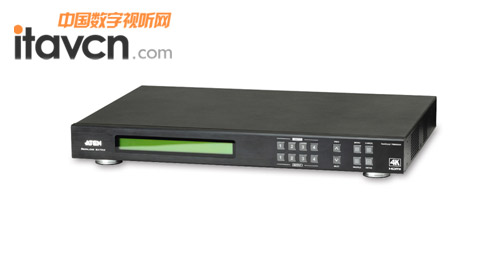 ATEN宏正推出業界首款支持4K無縫切換的電視墻矩陣切換器