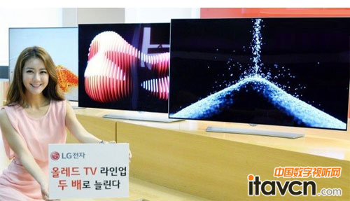 LG發(fā)布厚度為4.8mm高端OLED電視新品