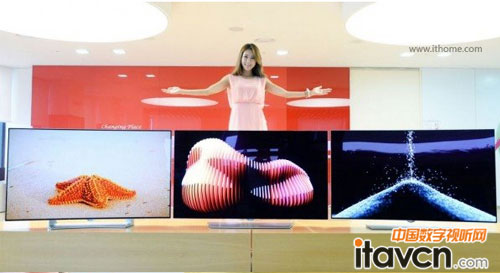 LG發(fā)布厚度為4.8mm高端OLED電視新品