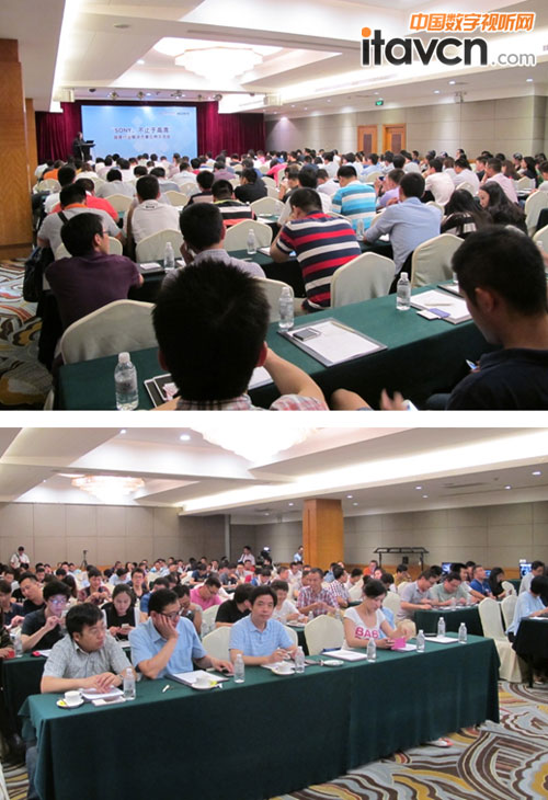 上海浩索信息科技攝像行業應用交流會盛況紀實