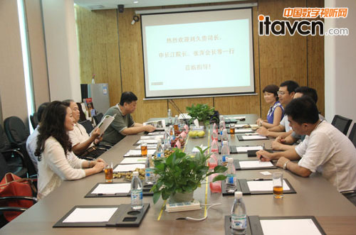 國家科技部、中國科技開發院等領導聯袂考察洲明科技