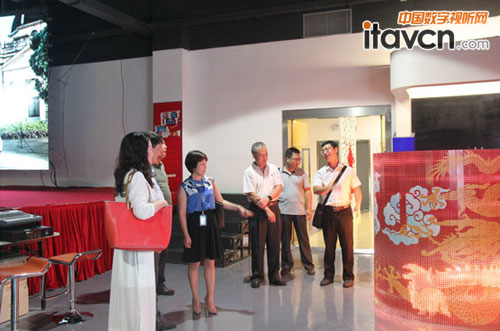 國家科技部、中國科技開發院等領導聯袂考察洲明科技