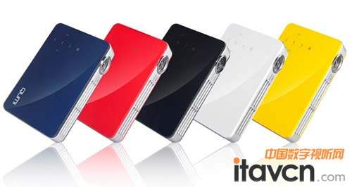 豐富多彩且時尚小巧的Vivitek(麗訊)QUMI Q5微投