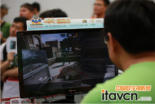 優(yōu)派電競4K閃耀2015ChinaJoy新奇掃眼球送大獎活動引爆全場