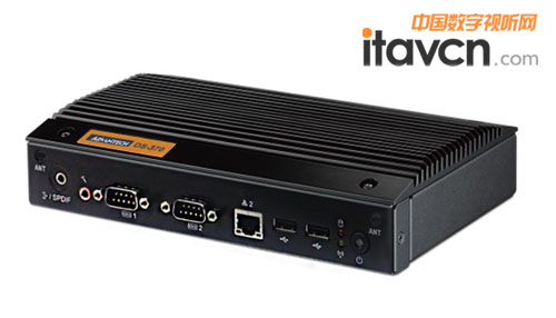 研華DS-370低成本、高性能數字標牌播放器