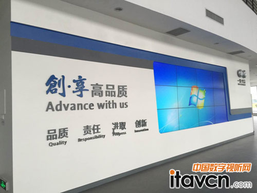 優派OP5535D為一汽-大眾佛山工廠打造頂級顯示系統解決方案