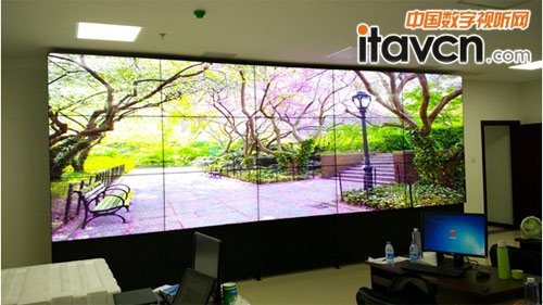 平臺驗收現(xiàn)場圖