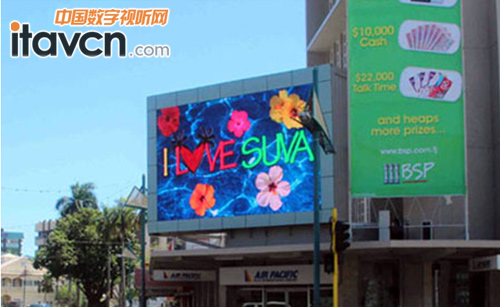 戶內P10全彩顯示屏