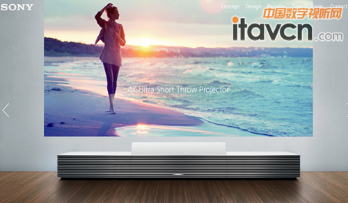 索尼激光投影機(jī)