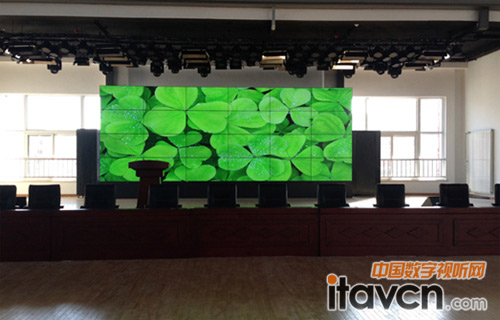 教育行業,4X6LCD拼接